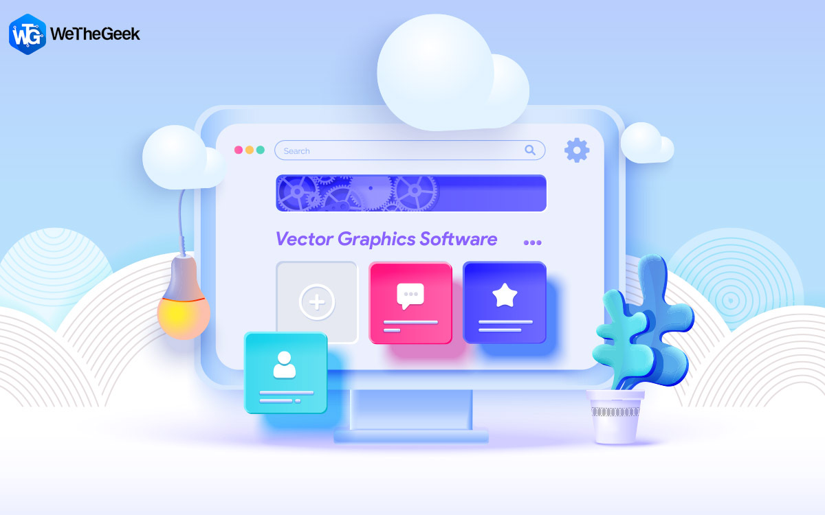 organize vector graphics app