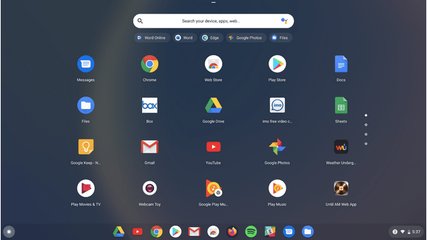 Chrome-Betriebssystem