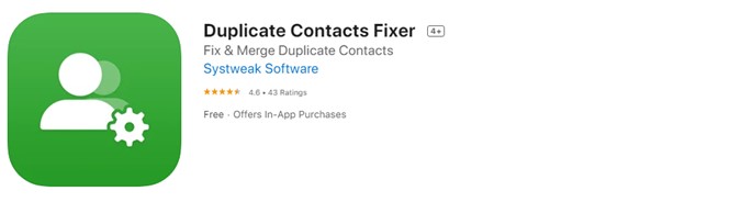 iphone app delete duplicate contacts