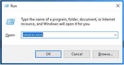 Включите службу Защитника Windows