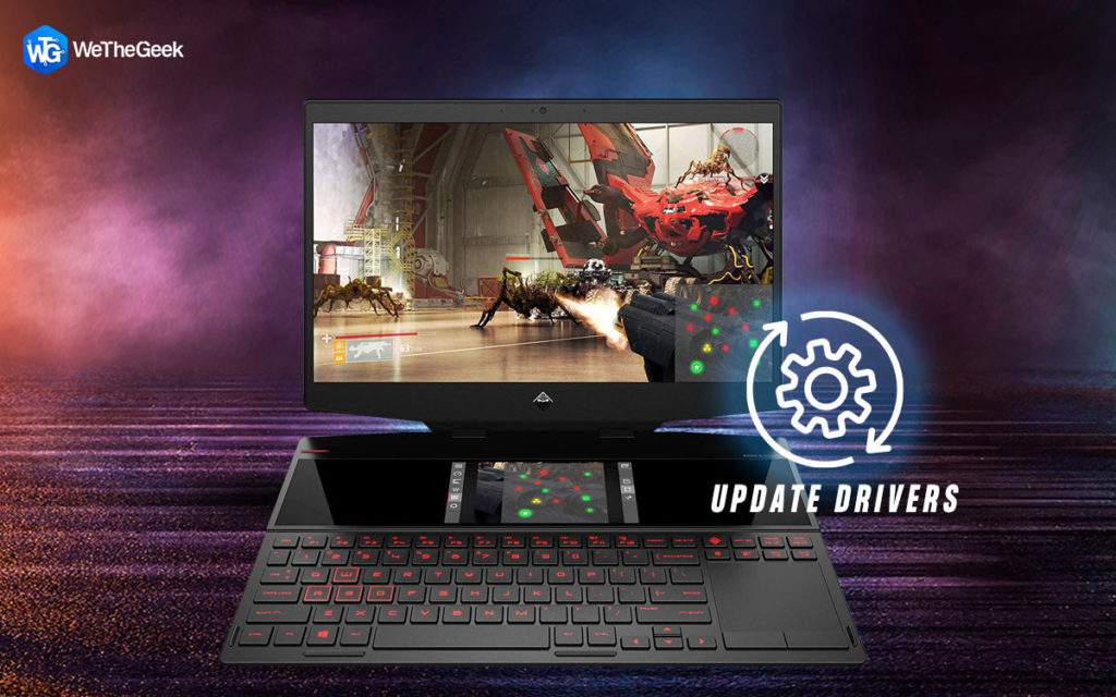 Hp omen drivers что это