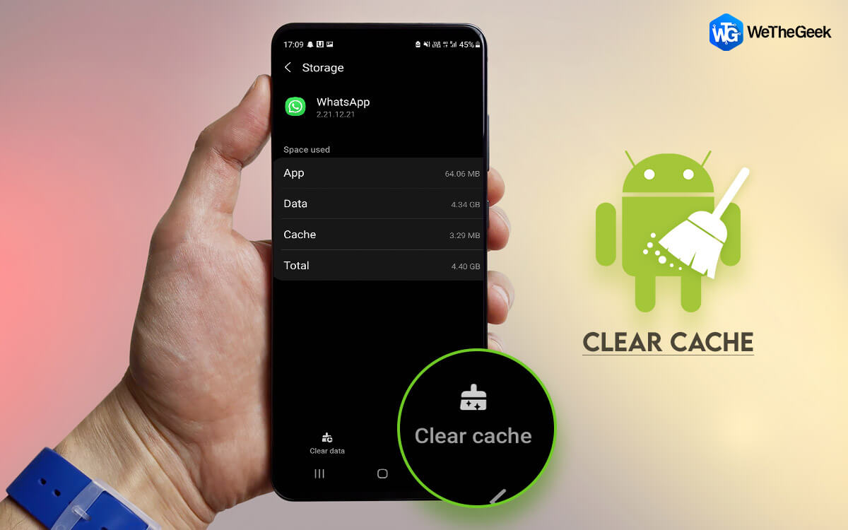 How To Clear Android Cache