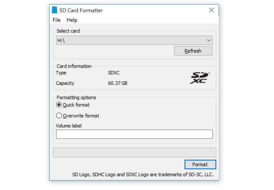 Лучшее программное обеспечение для форматирования SD-карт