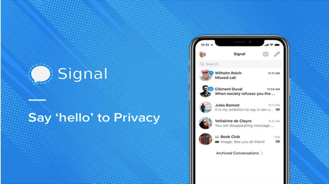 Signal Private Messenger