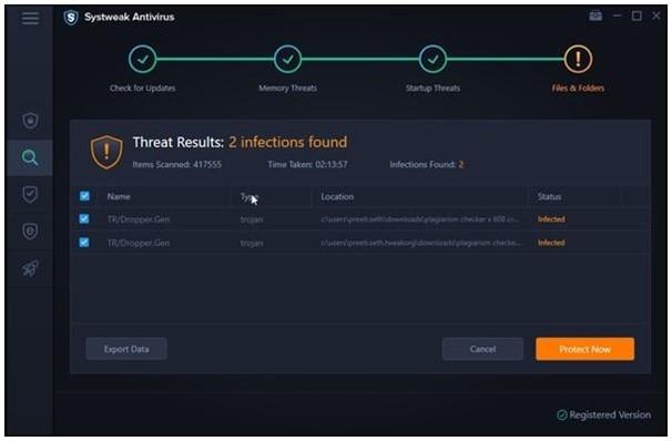 Systweak Antivirus