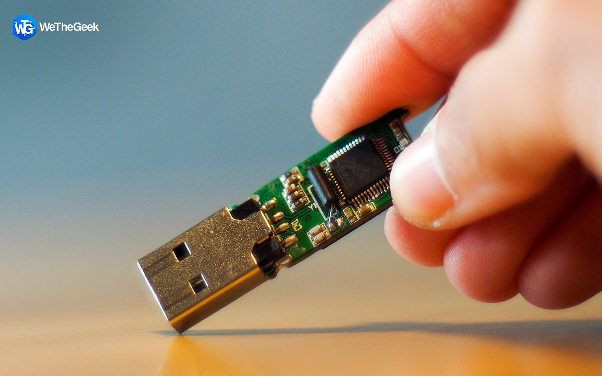 what to do when pendrive is not detected