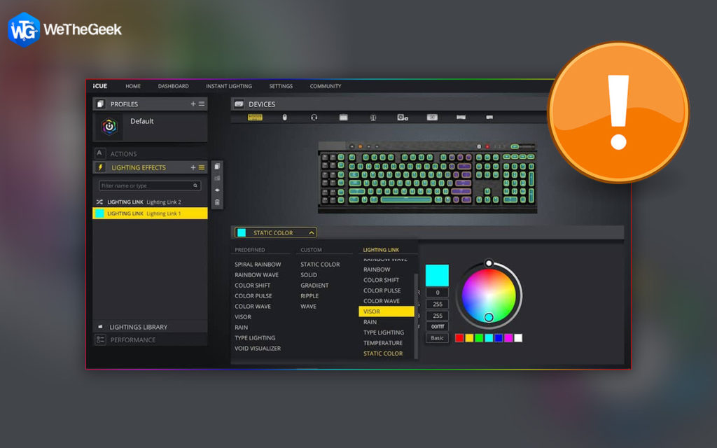 Fixed Corsair Icue Not Working On Windows 10