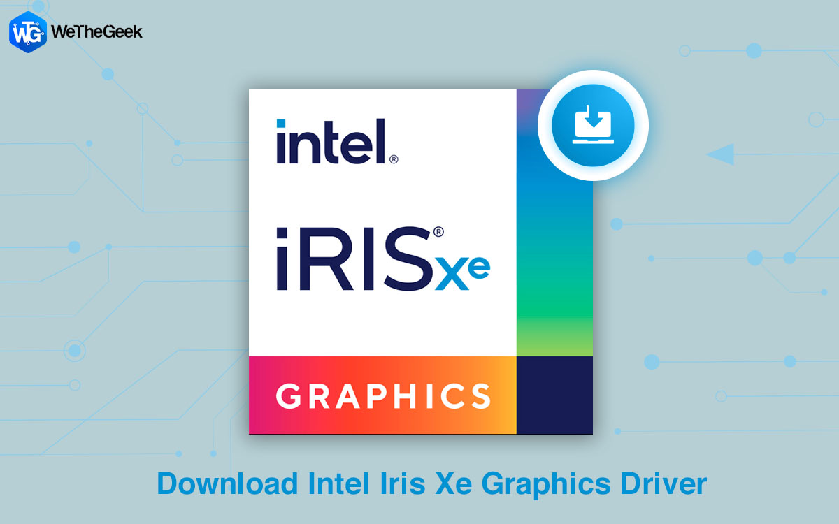 intel iris graphics driver download
