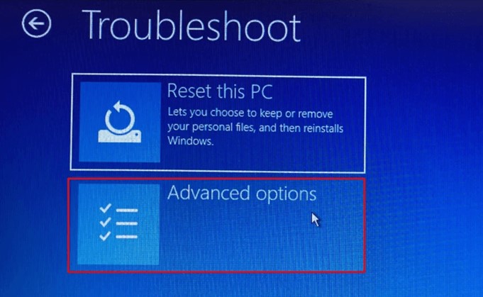 Reset This PC