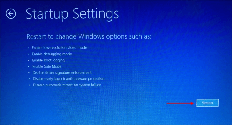 how to boot windows 11 in safe mode