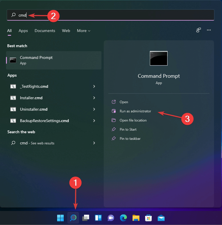 включить режим гибернации в Windows 11