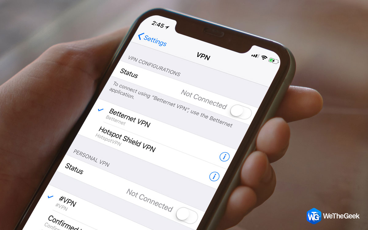 What Is VPN On iPhone & Why Do You Need It (2022)