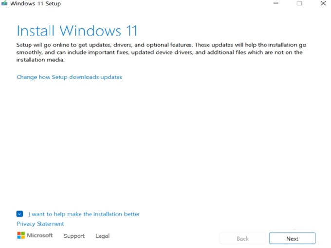 Windows 11 Installation Assistant 1.4.19041.3630 download the new version
