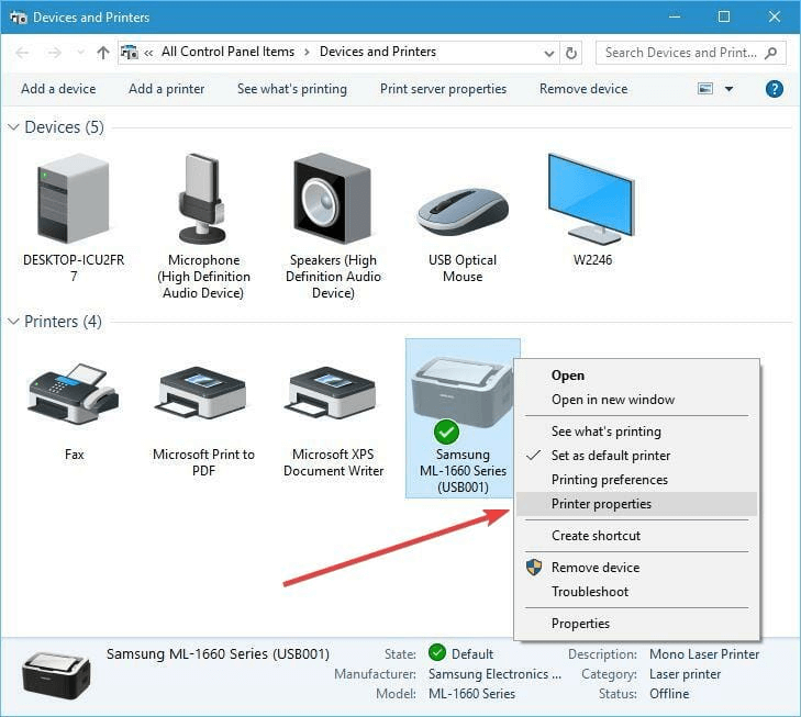 Drucker aus Windows 10 entfernen