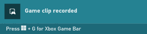 the list of all recordings