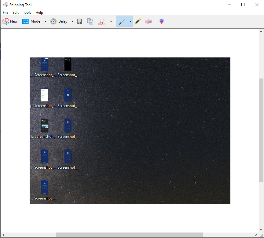 Скриншоты в Windows 11
