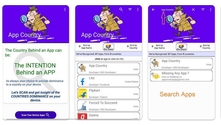 App country