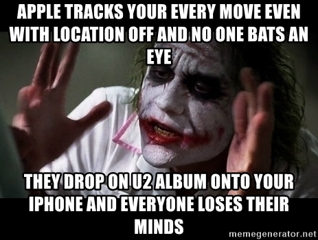 Apple and Google