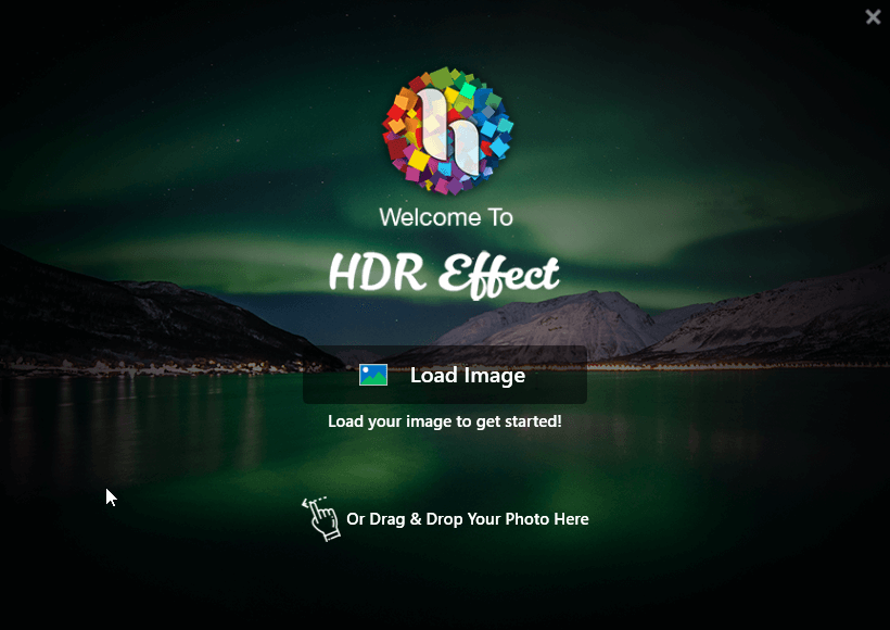 HDR фото