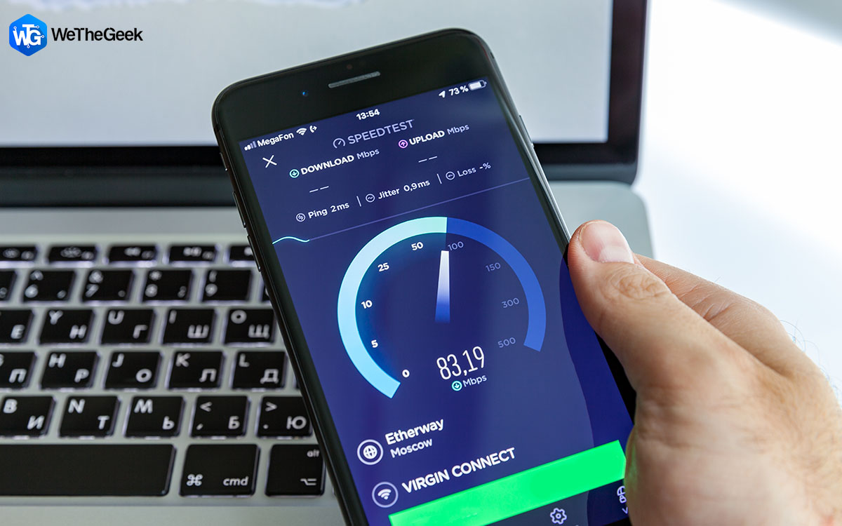 How To Carry Out A Mobile Data Speed Test In Real Time