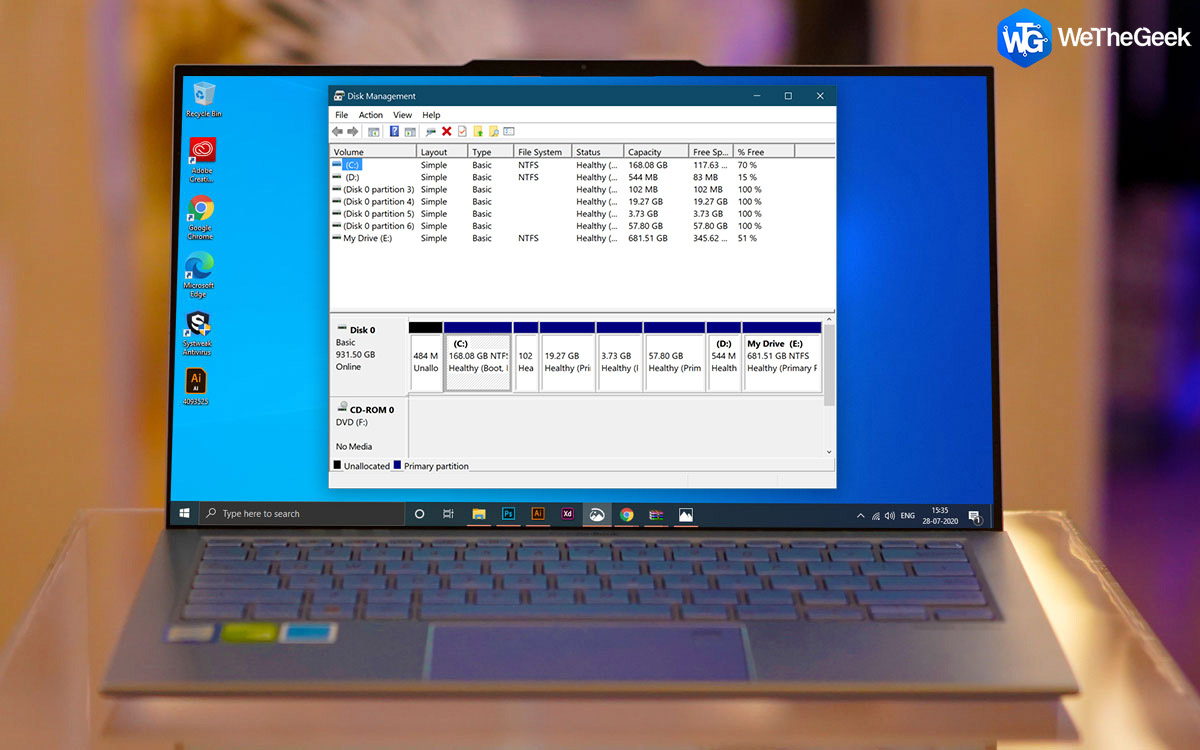 How To Create A Recovery Partition In Windows 10
