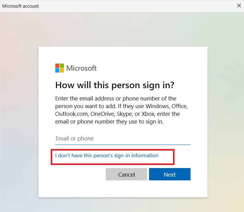 I don't have this person's sign