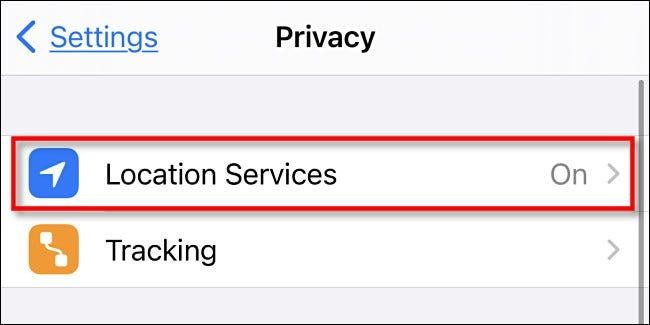 Location Services