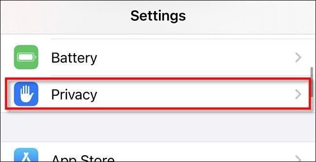 Privacy