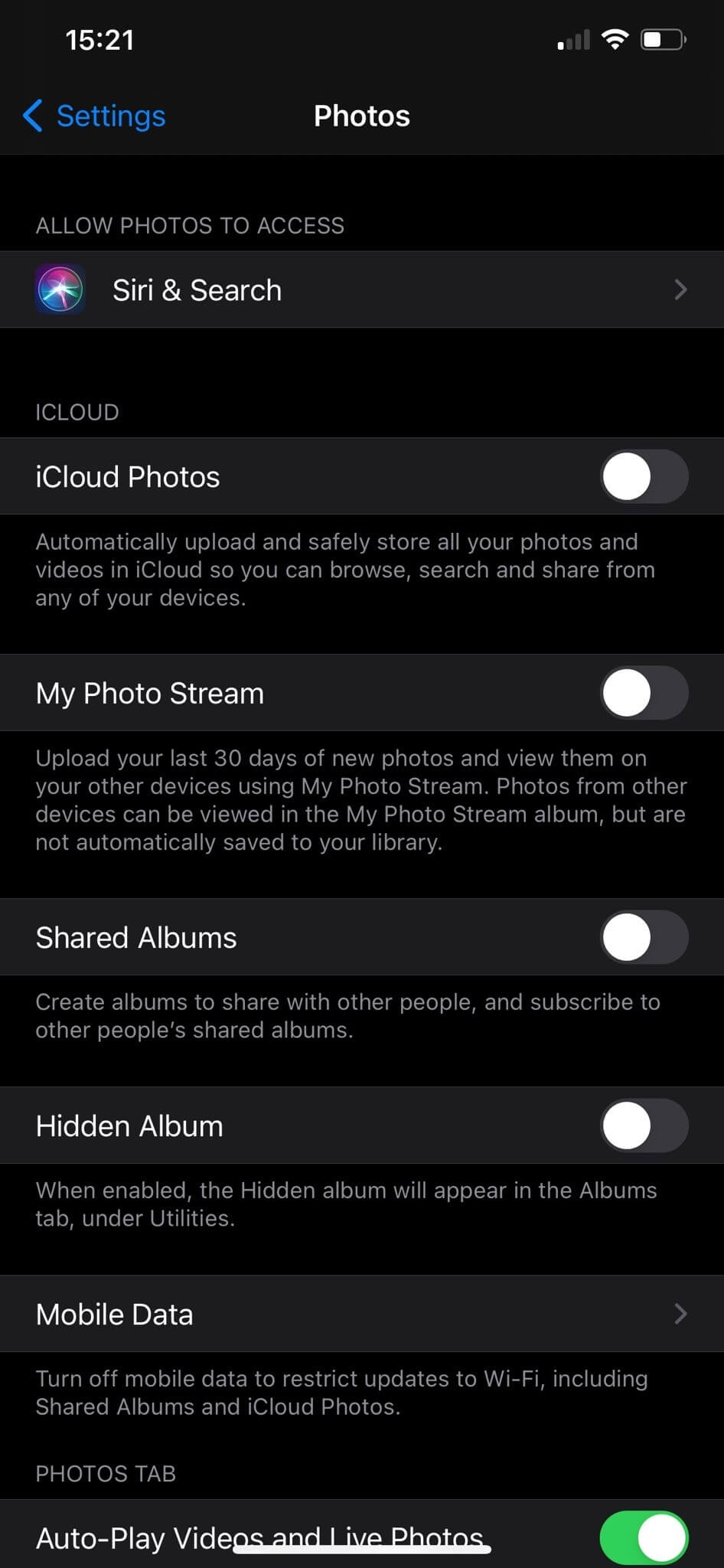 So sperren Sie versteckte Fotos auf dem iPhone