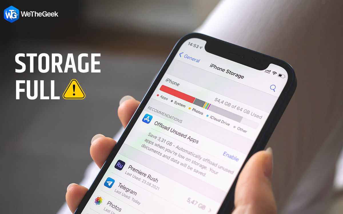 iPhone Storage Full? How to free up space on iPhone