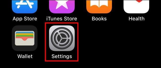 phone settings