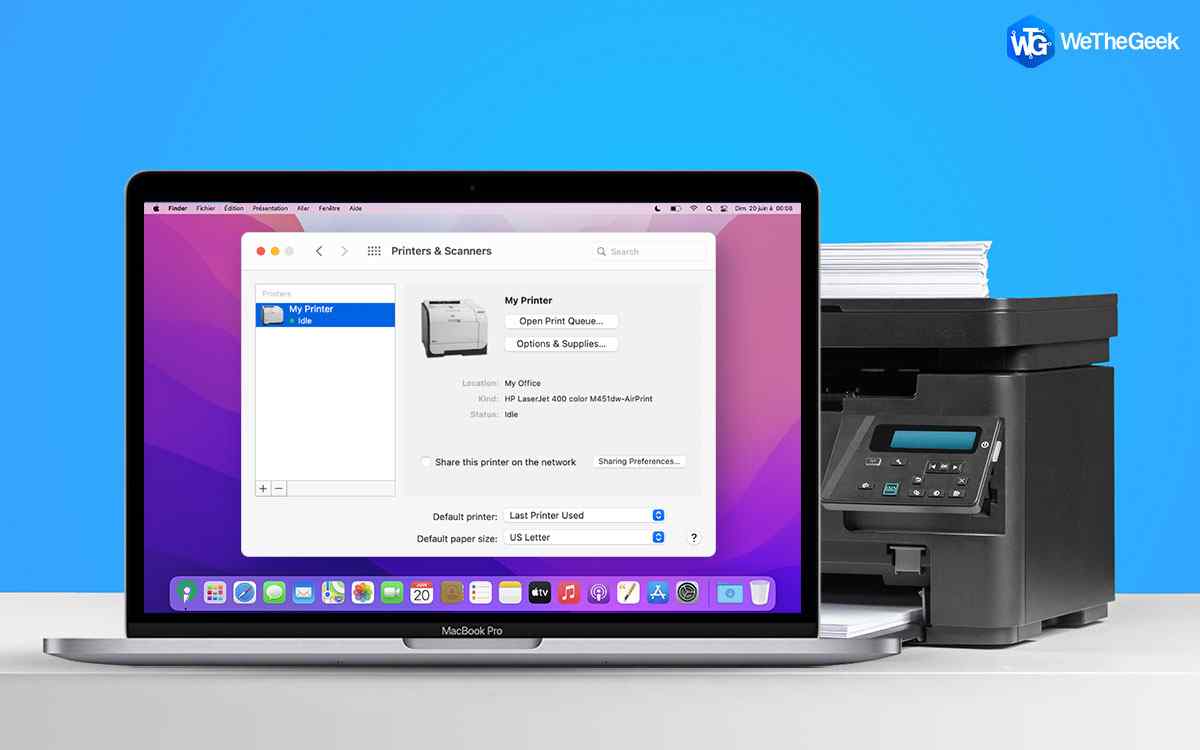 How To Add A Printer To A Mac