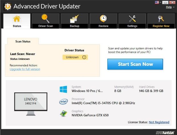 Advanced Driver Manager