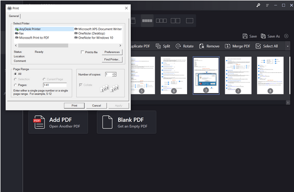 Advanced PDF Manager