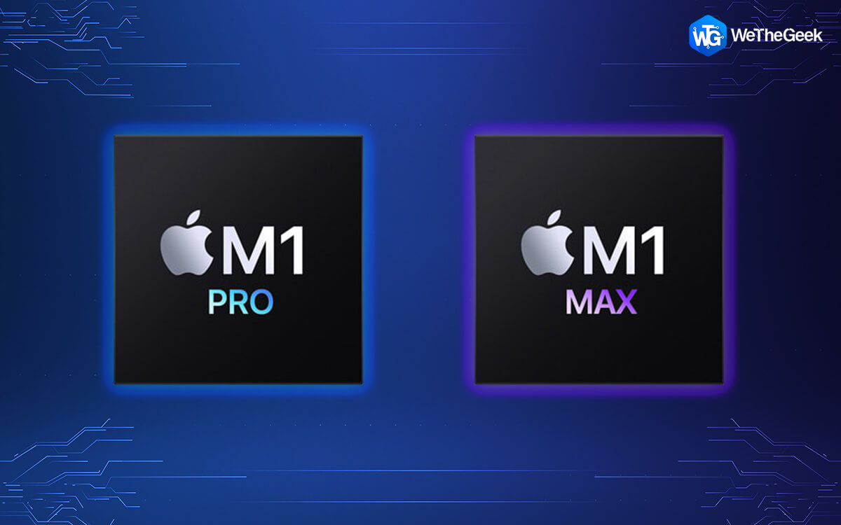 M1 Pro And M1 Max: Apple Unveils Its Most Powerful Chips
