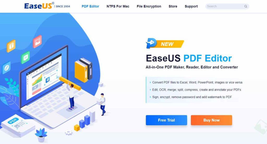 EaseUS-PDF-редактор