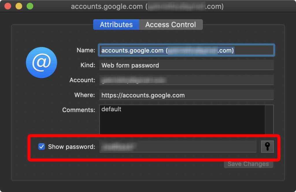 So finden Sie gespeicherte Passwörter auf dem Mac