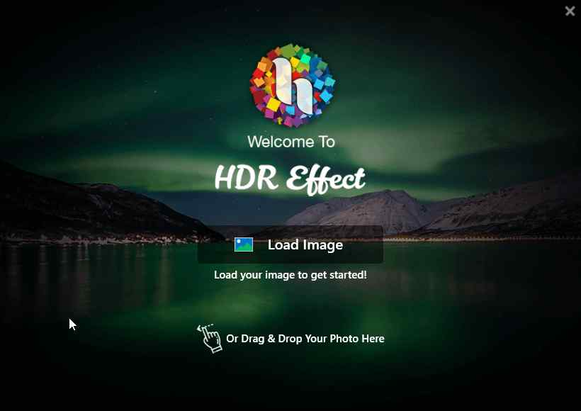 HDR-Effekt