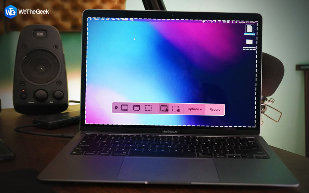 record video on mac from screen