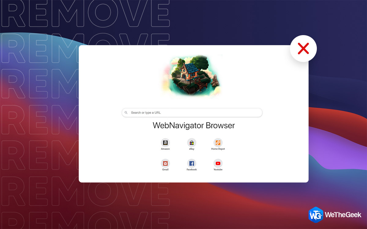 How To Remove WebNavigator Browser From Mac (2023)