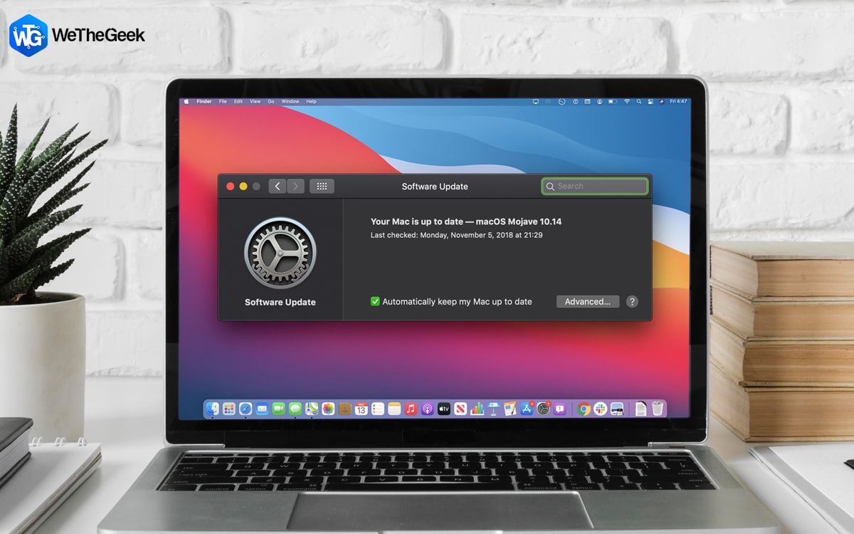 how to update your mac bok