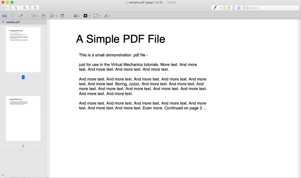 Как подписать PDF-документ 