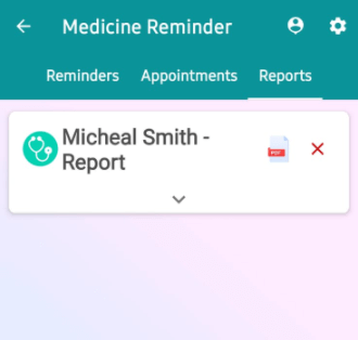 medizinische Berichte