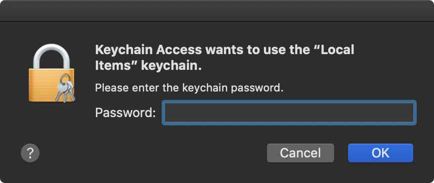 Gespeicherte Passwörter auf dem Mac suchen 