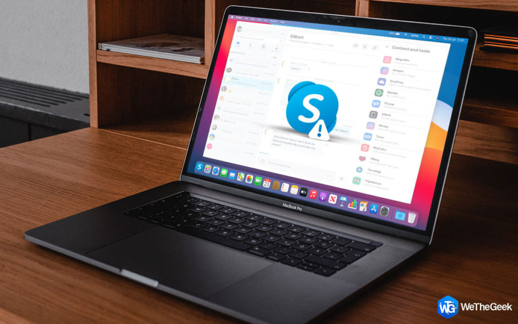 why is skype not working on my mac