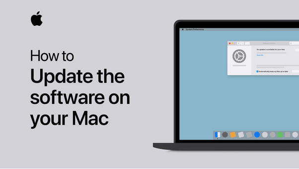 Обновите операционную систему Mac