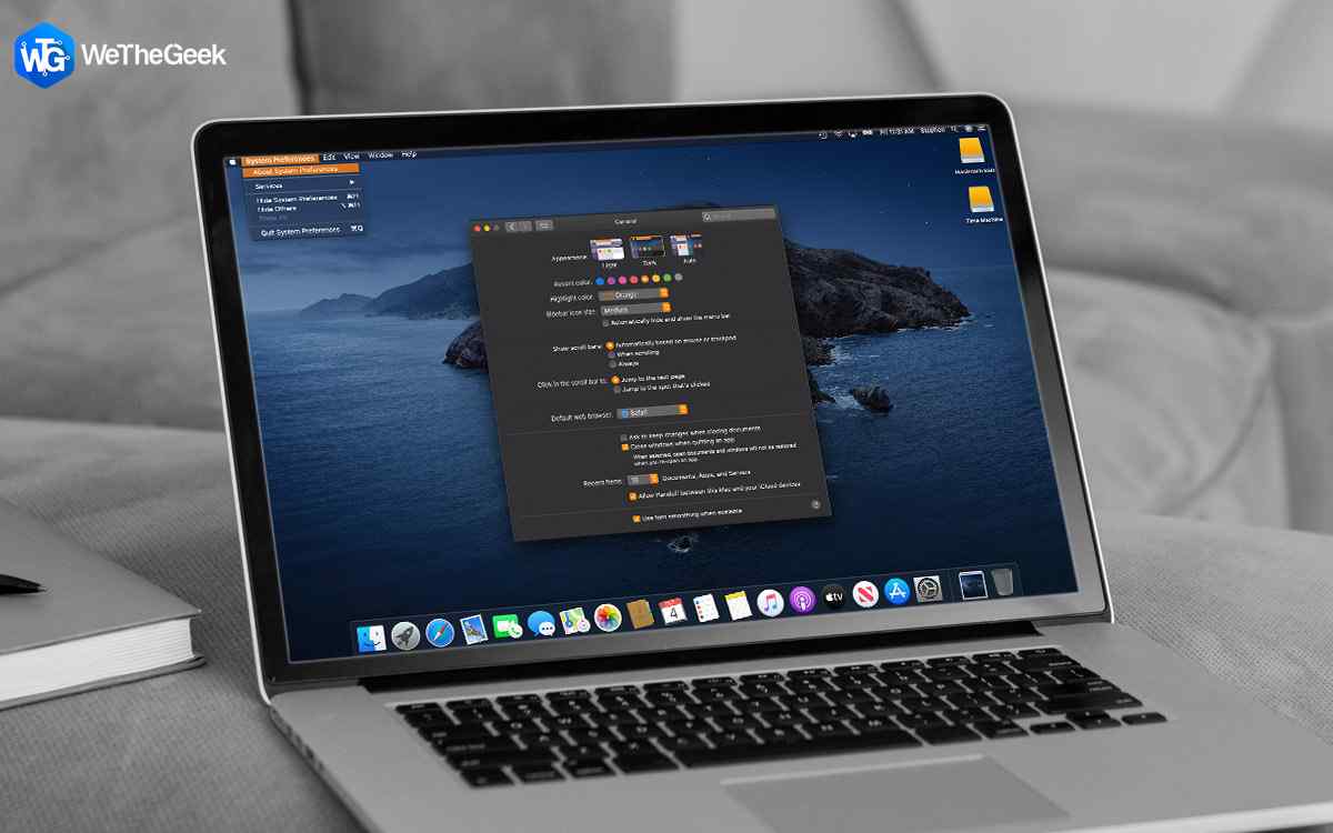 How to Make Your Mac Dark Mode on Big Sur and older macOS