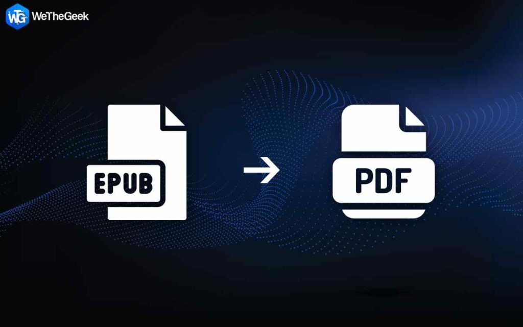 best pdf to epub converter online free