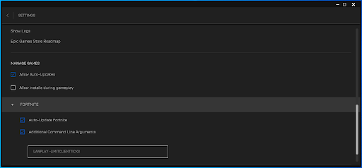 game performance