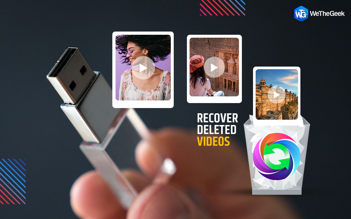 How To Recover Videos from USB Pen Drive